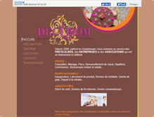 Tablet Screenshot of decoromgpe.com